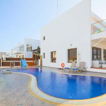 Seafront Villa