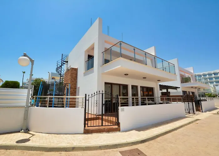 Seafront Villa Protaras