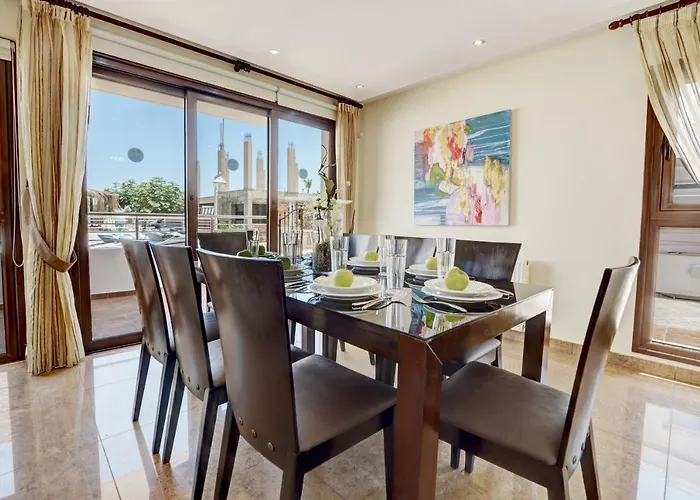 Seafront Villa Protaras