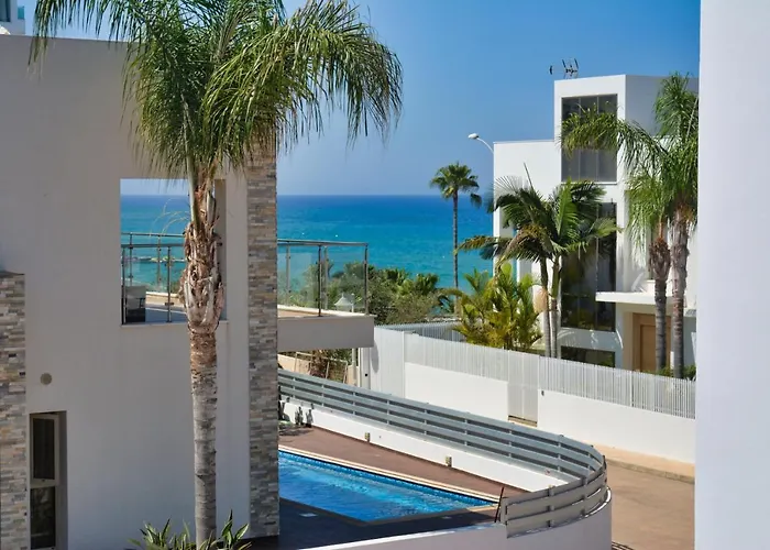 Seafront Villa Protaras