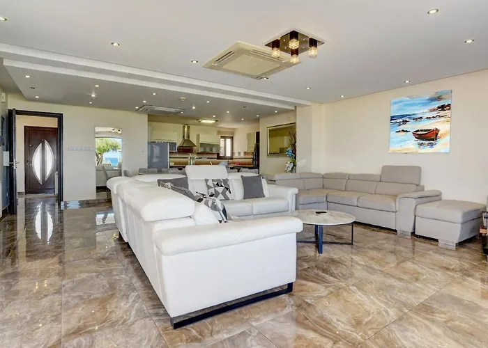 Seafront Villa Protaras