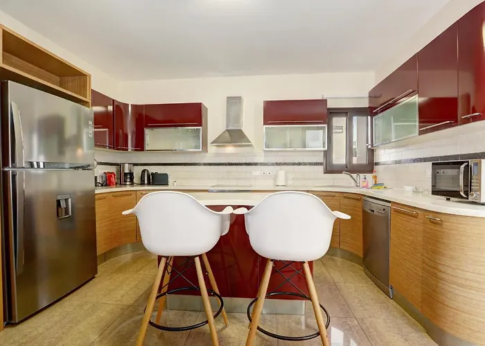 Seafront Villa Protaras